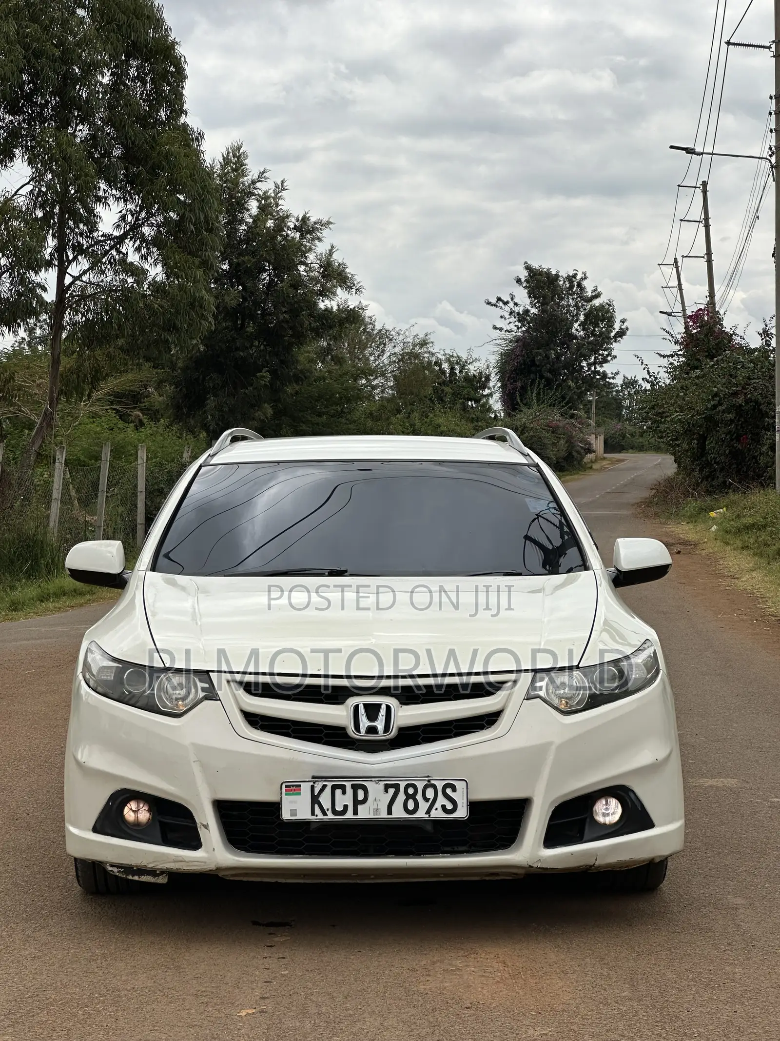 Honda Accord 2011 White
