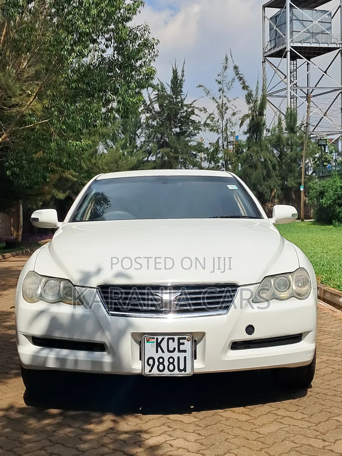 Toyota Mark X 2.5 AWD 2008 White