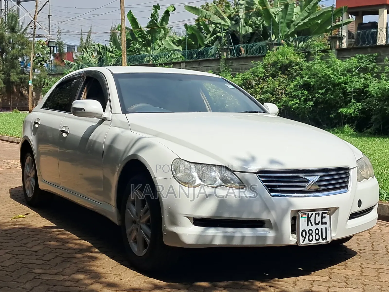 Toyota Mark X 2.5 AWD 2008 White