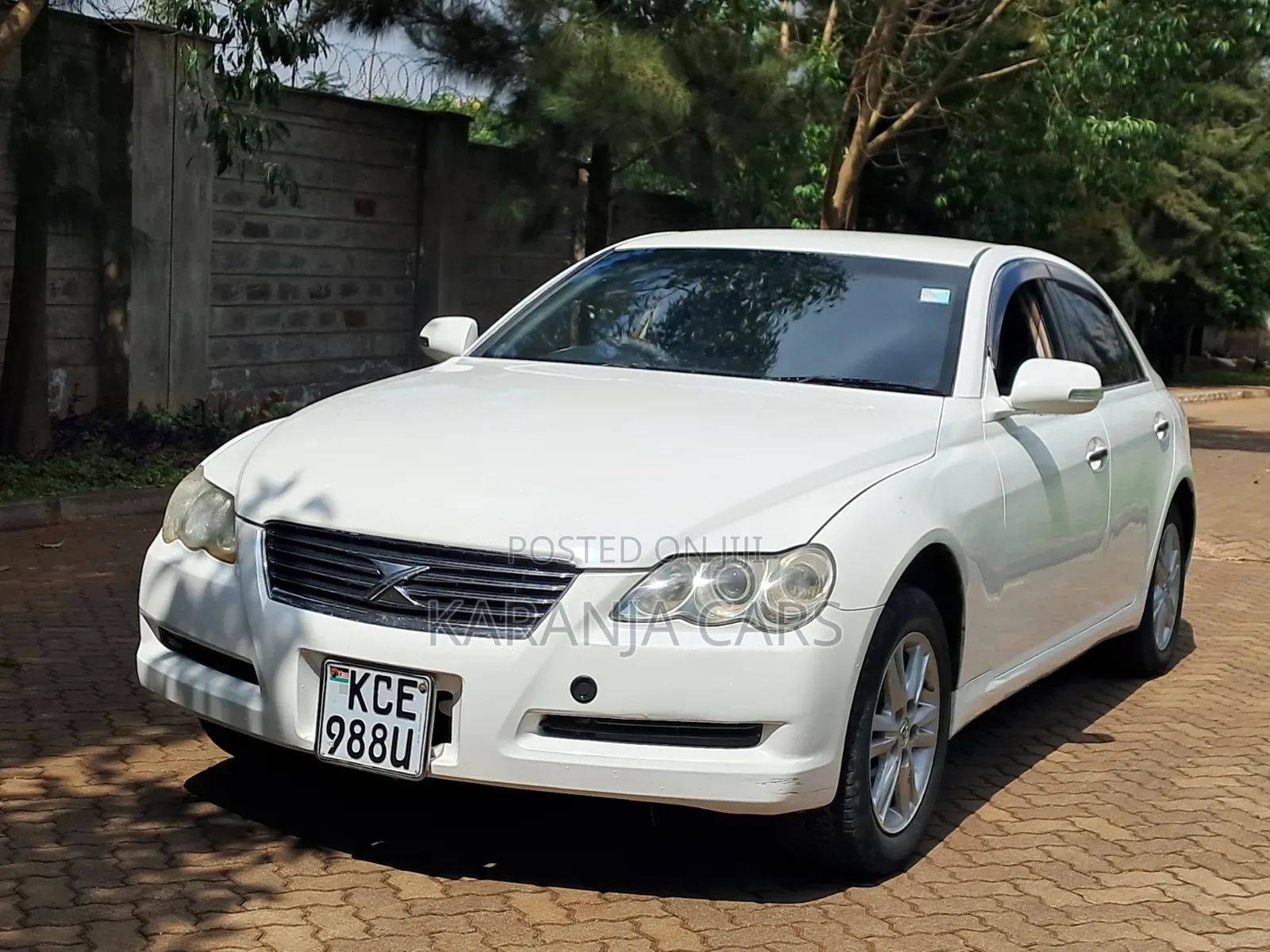 Toyota Mark X 2.5 AWD 2008 White