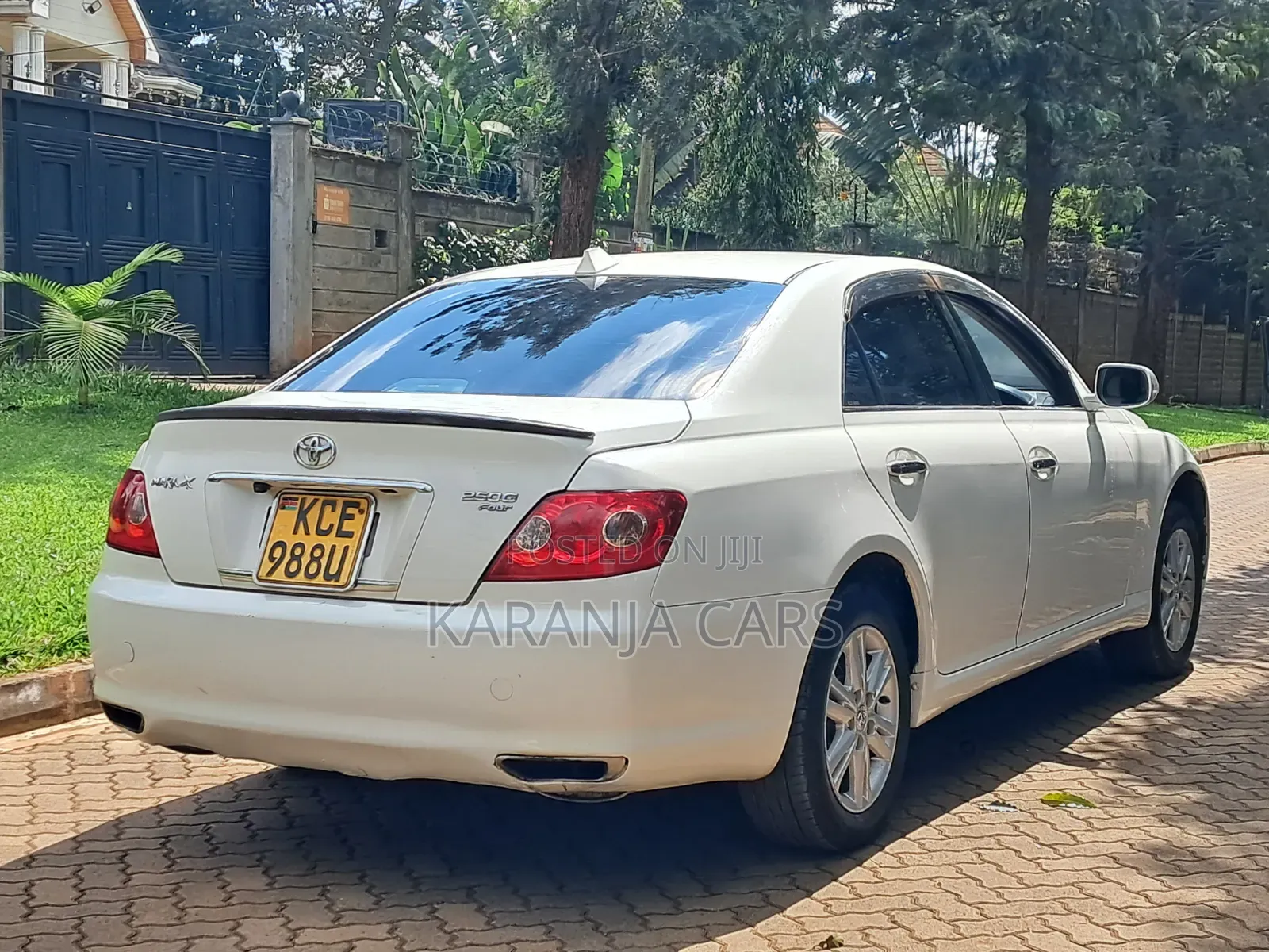 Toyota Mark X 2.5 AWD 2008 White