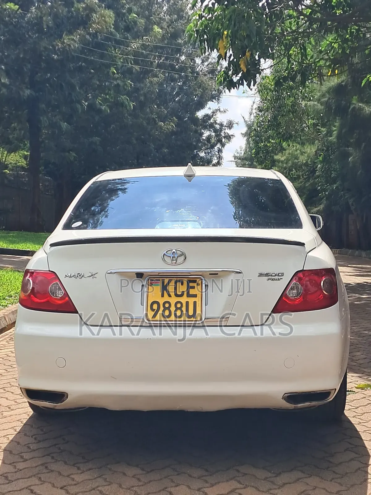 Toyota Mark X 2.5 AWD 2008 White