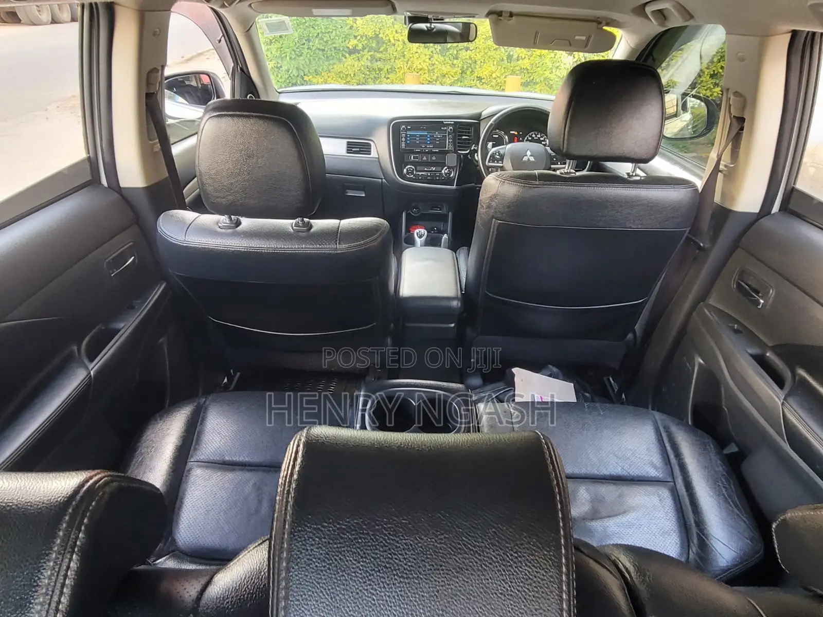 Mitsubishi Outlander 2014 White