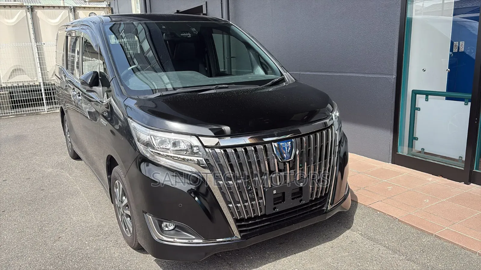 Toyota Esquire 2019 Black