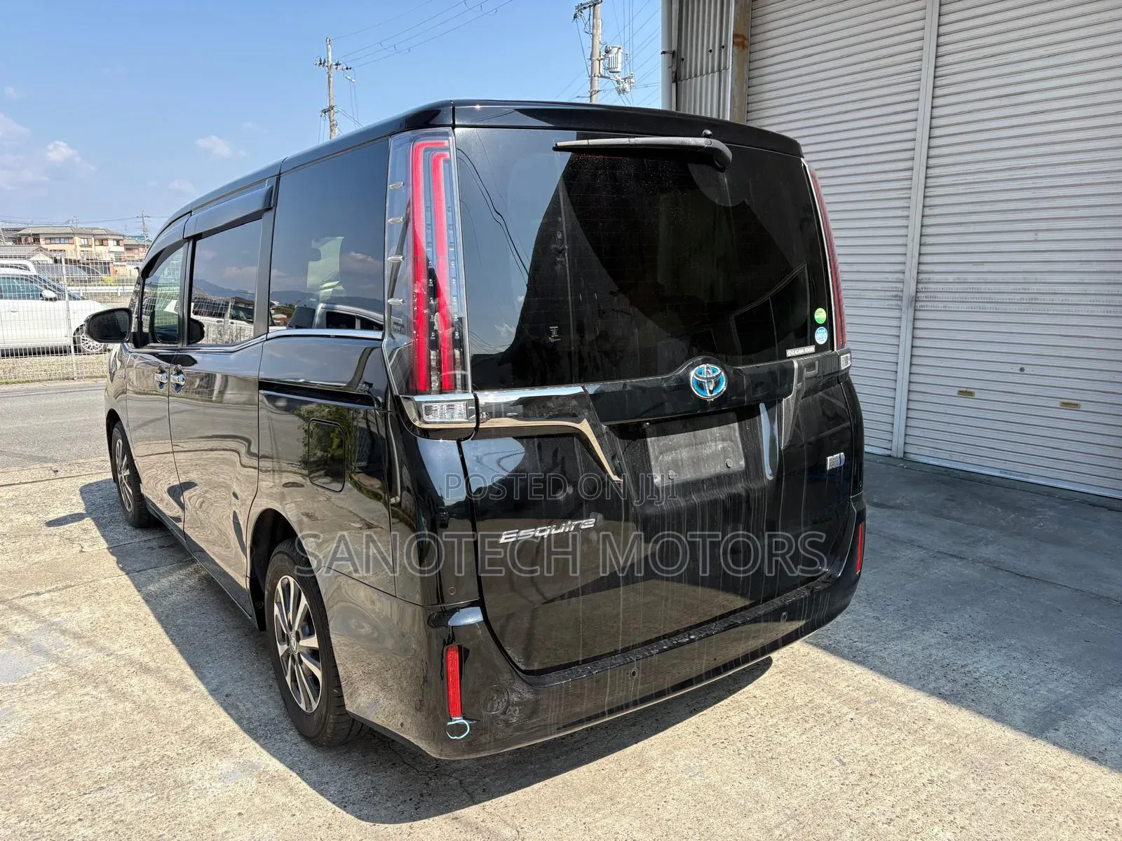 Toyota Esquire 2019 Black