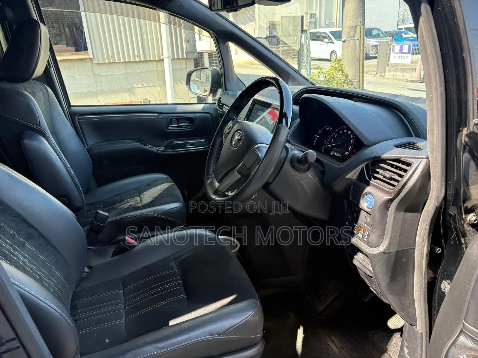 Toyota Esquire 2019 Black