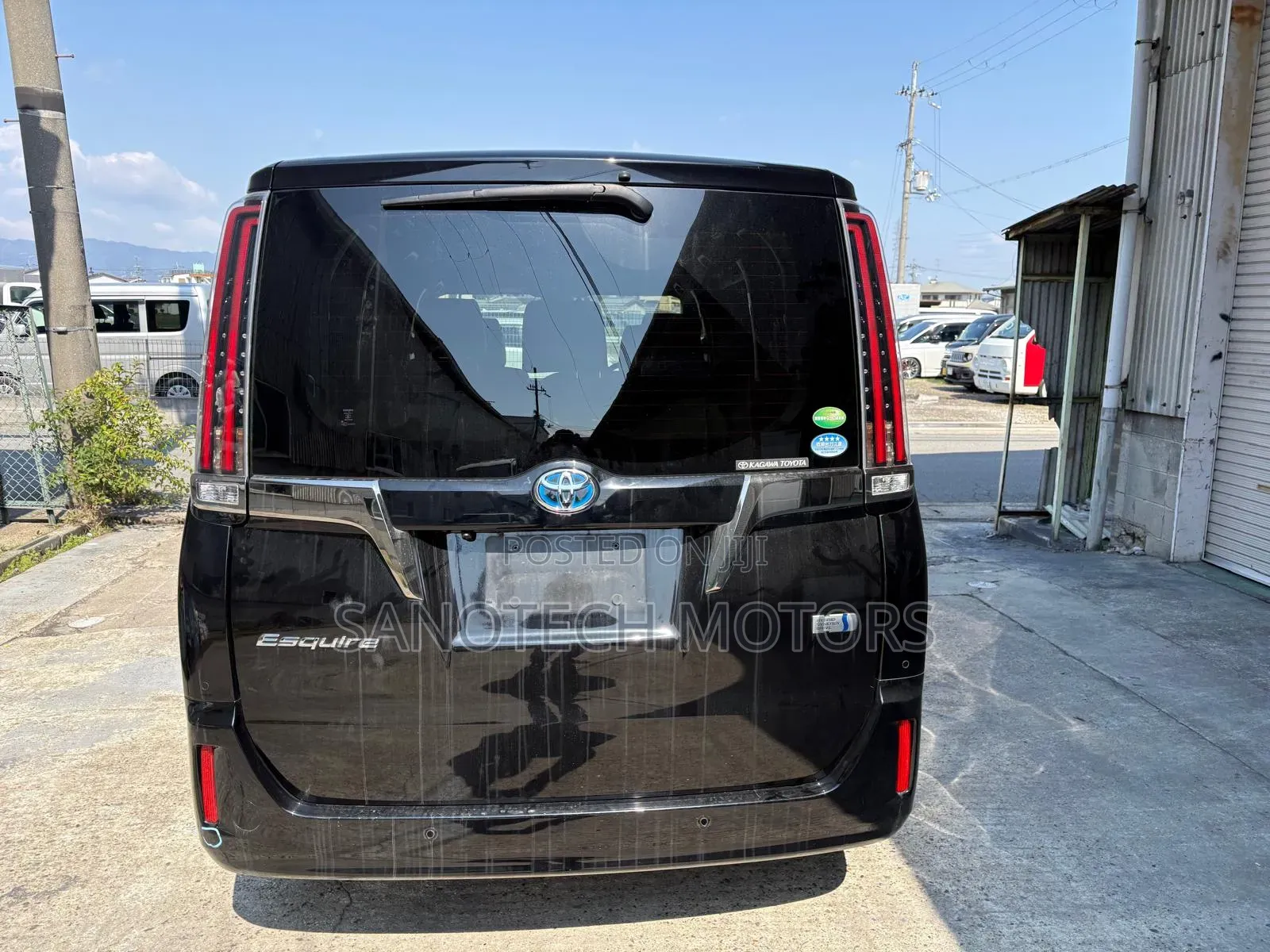 Toyota Esquire 2019 Black