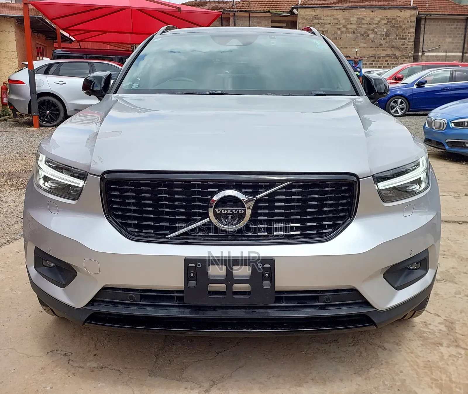 Volvo XC40 2019 Silver