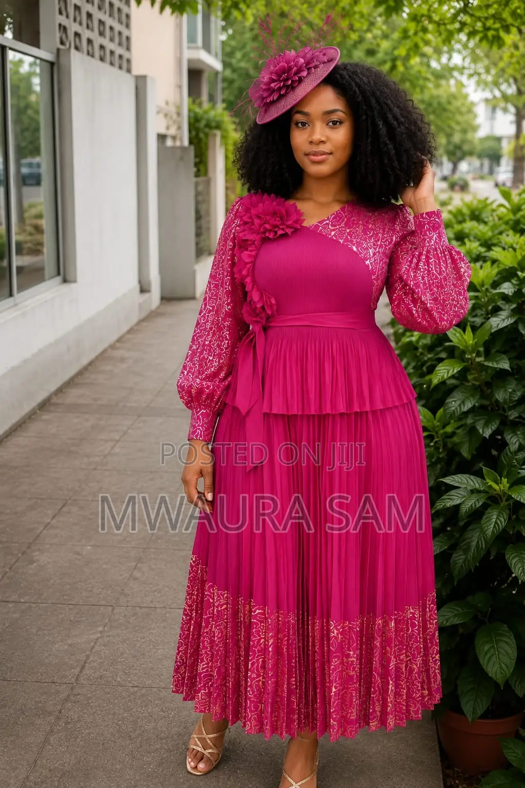 Classy Wedding Guest Dress Miyaki Dress–Available Now