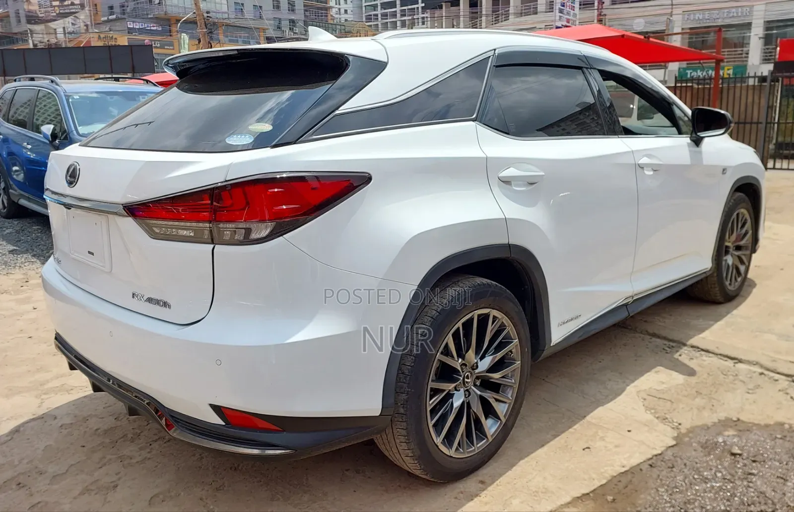 Lexus RX 2020 White