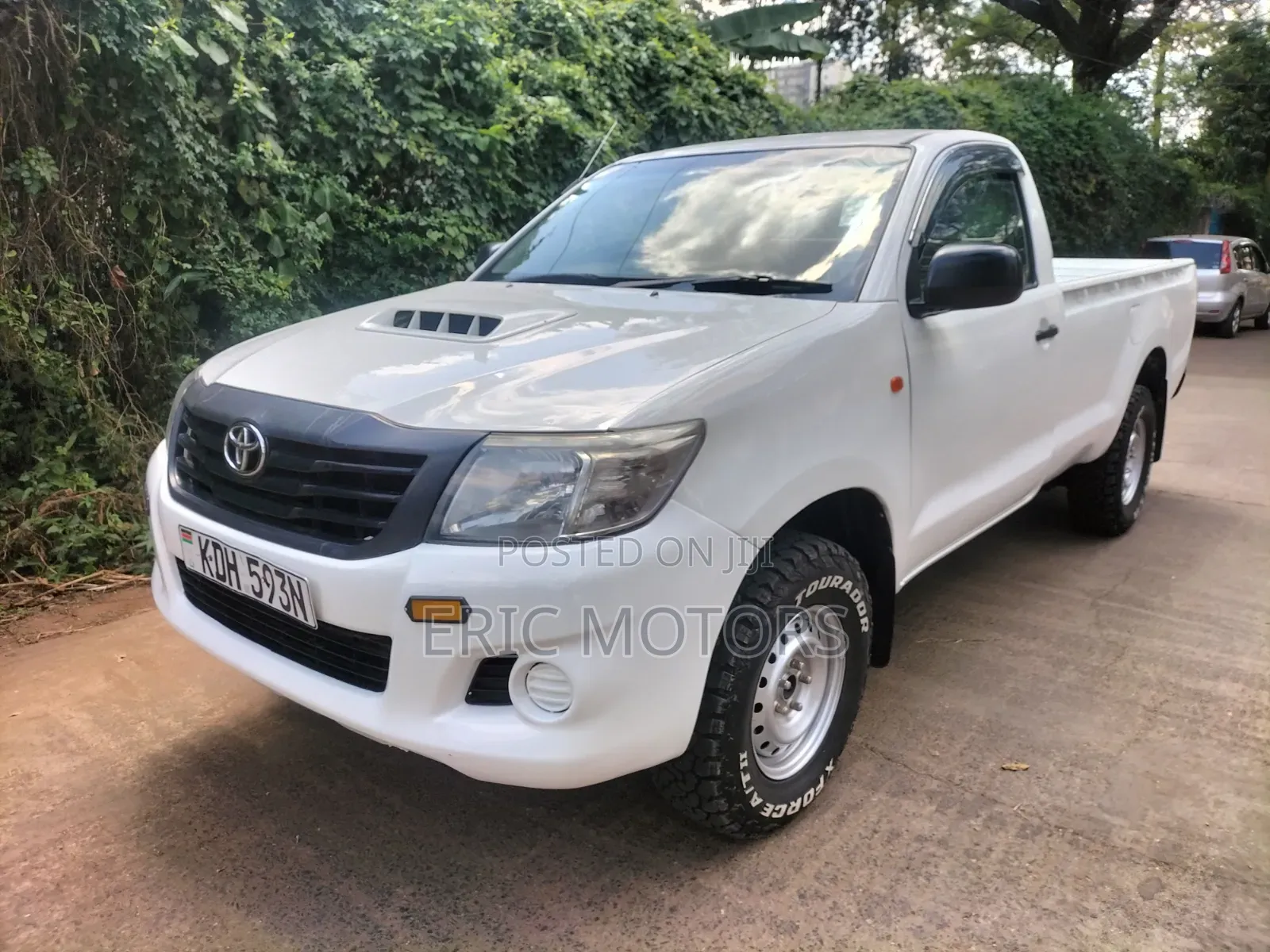 Toyota Hilux 2015 Pearl