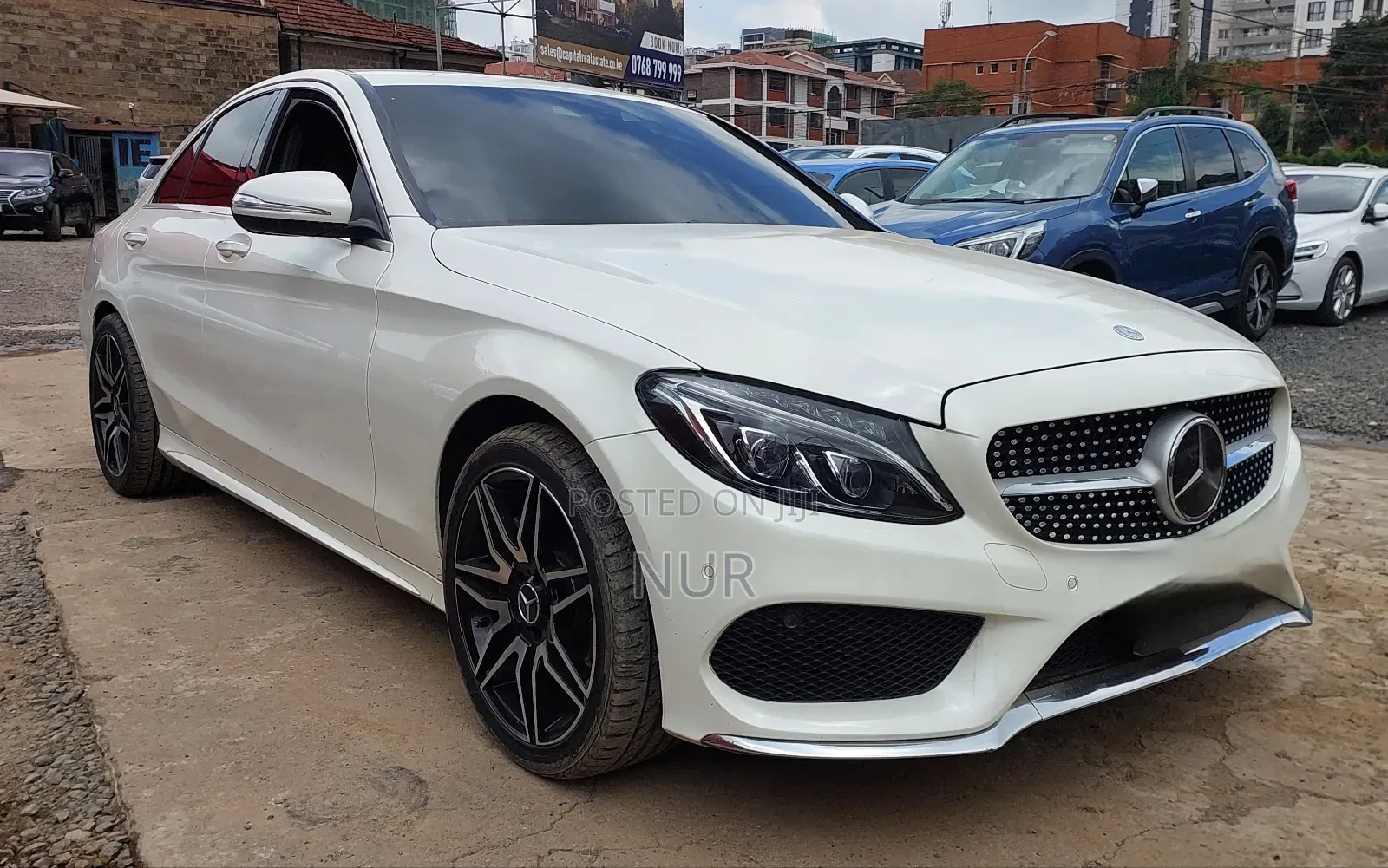 Mercedes-Benz C250 2015 White