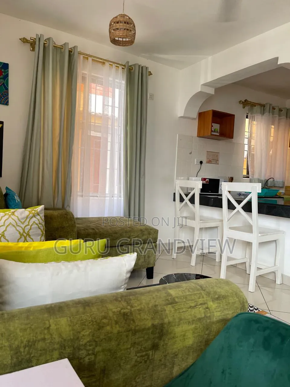 Nyali 1 Bedroom BNB Behind Quick Mart