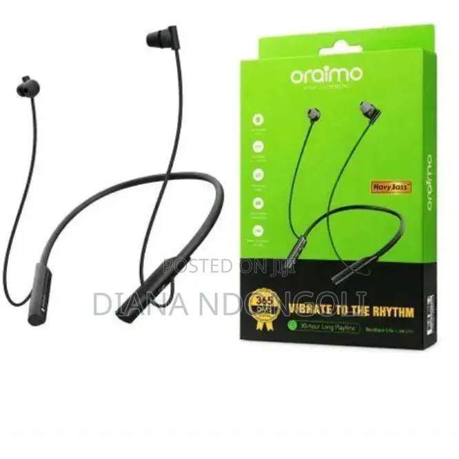 Necklace Lite Oeb-311 Neckband With Call Vibration
