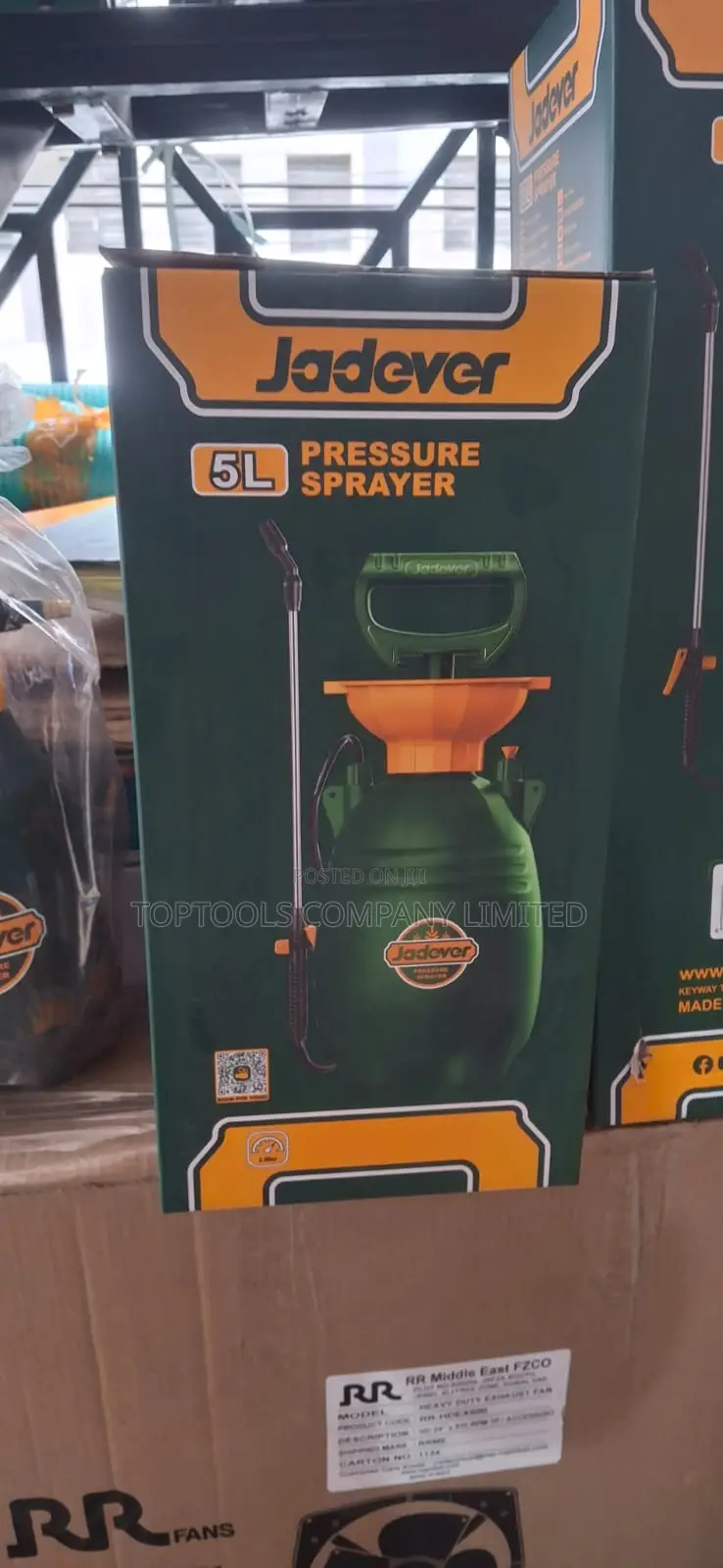Commercial Pressure Sprayer 5ltrs