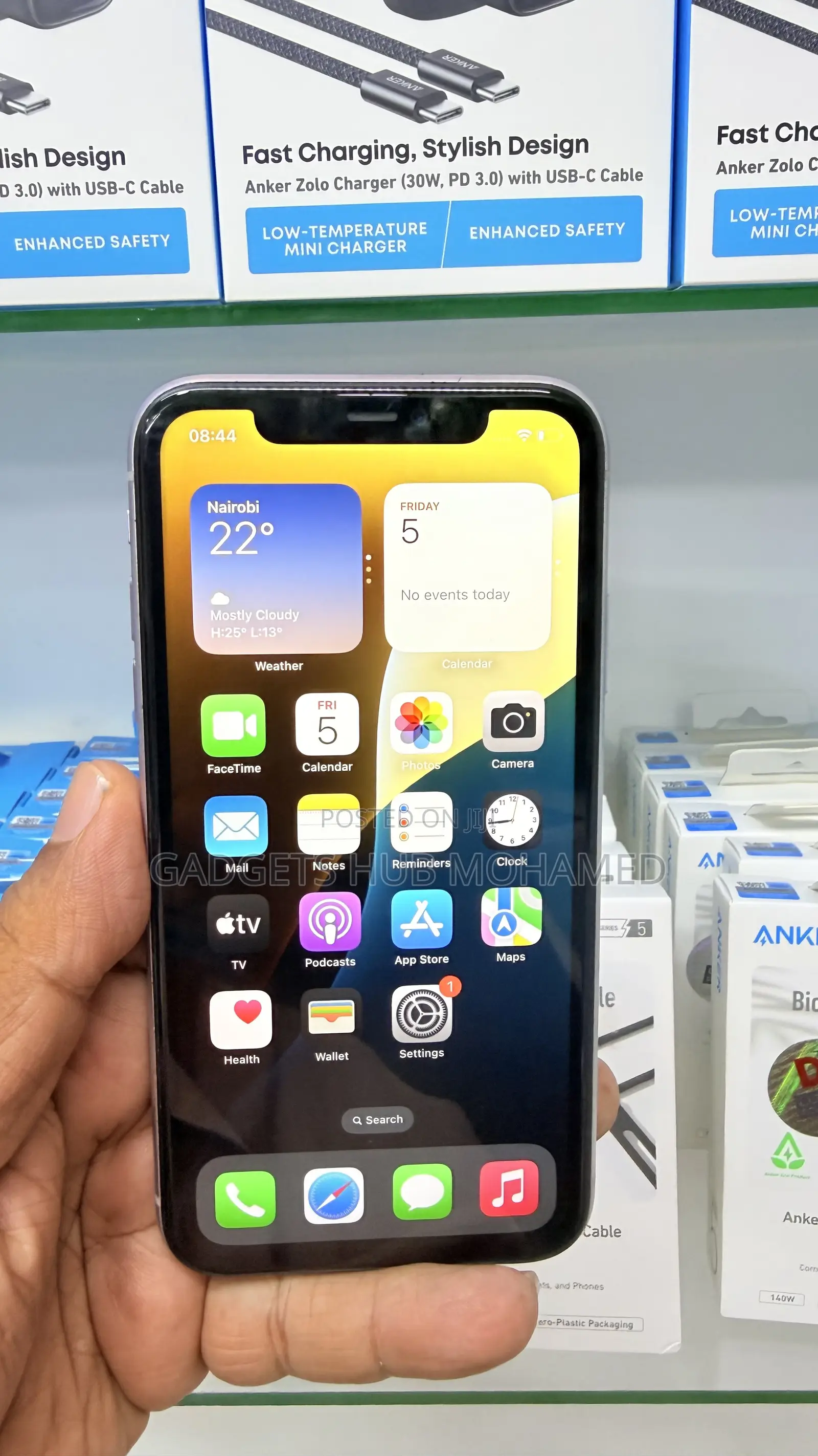 Apple iPhone 11 64 GB Purple