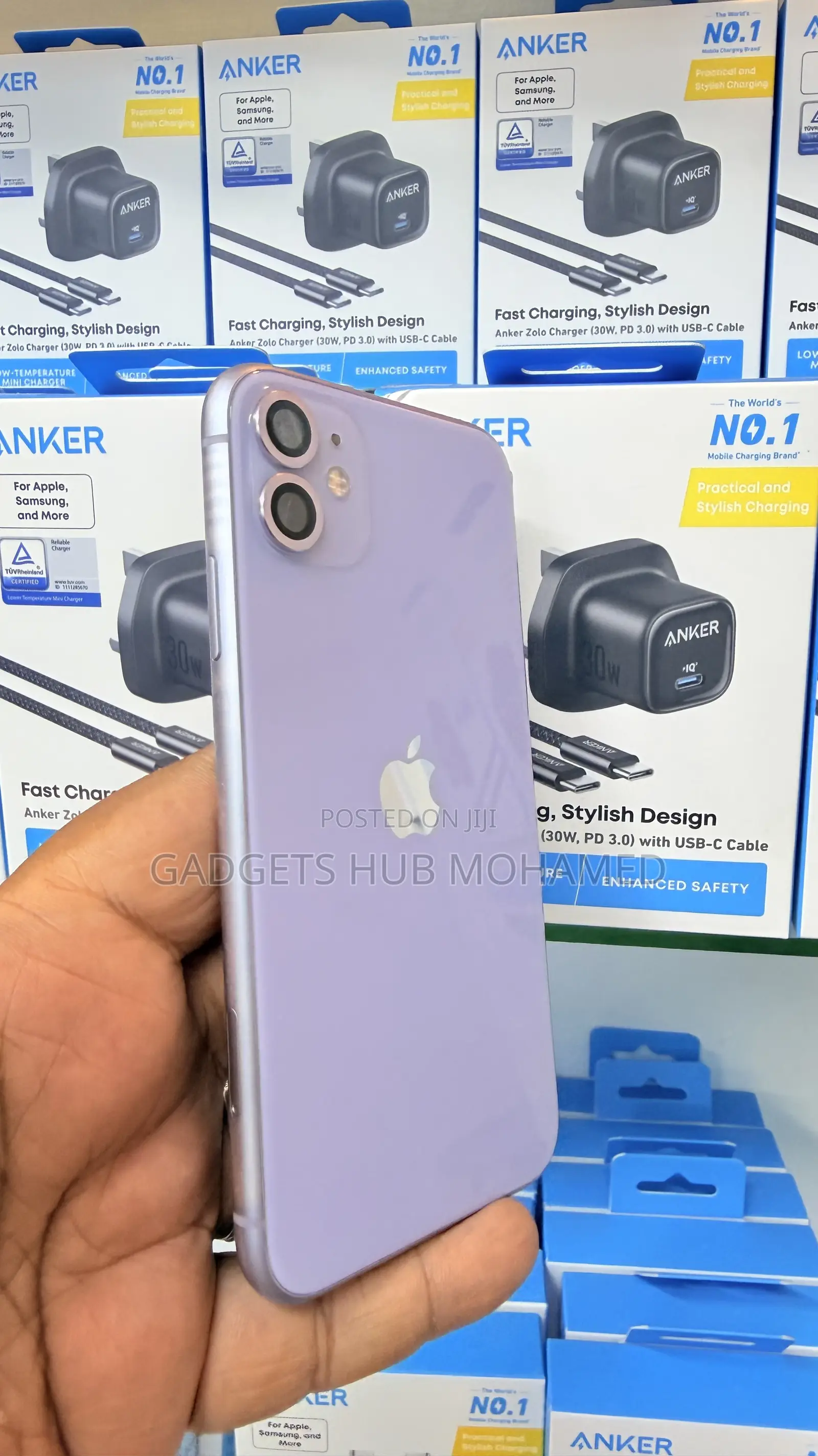 Apple iPhone 11 64 GB Purple