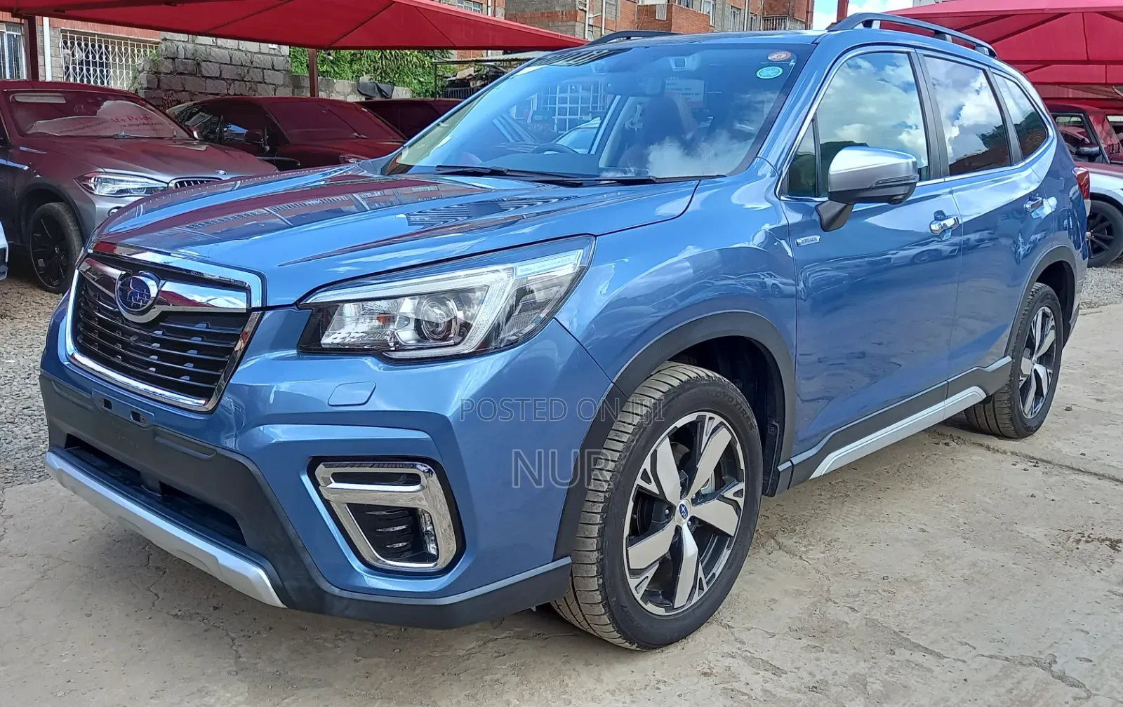 Subaru Forester 2019 Blue