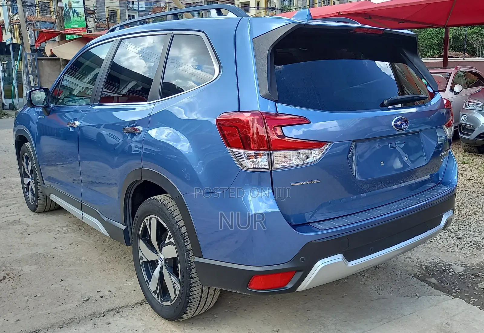 Subaru Forester 2019 Blue