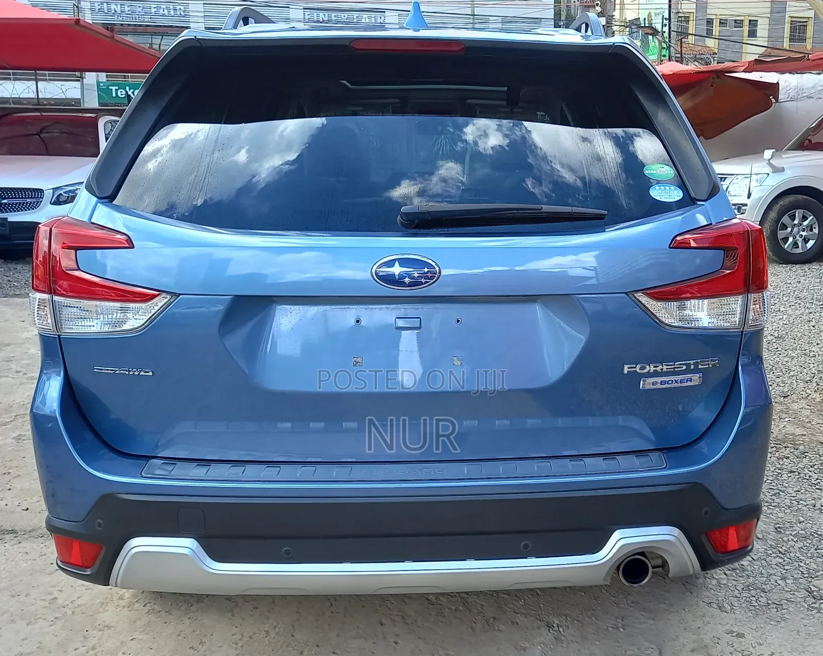 Subaru Forester 2019 Blue