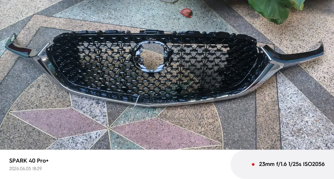 Grill Mazda Cx30, Front Grille With Crome