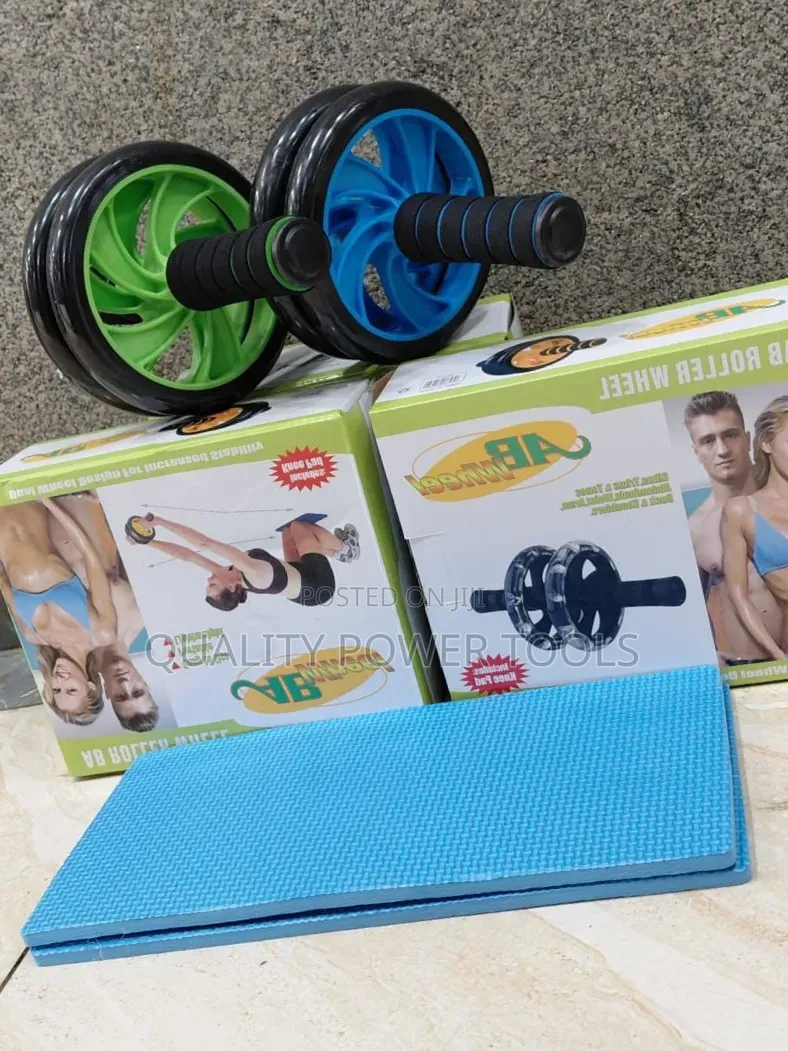 Strengthens Core, Arms, Shoulders, and Back