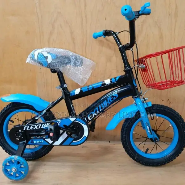 Flex Blue Kids Bike Size 12