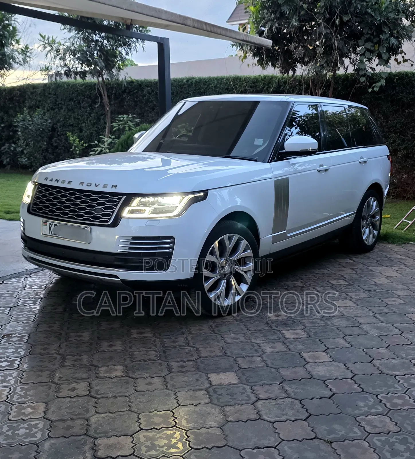 Land Rover Range Rover Vogue 2018 Pearl