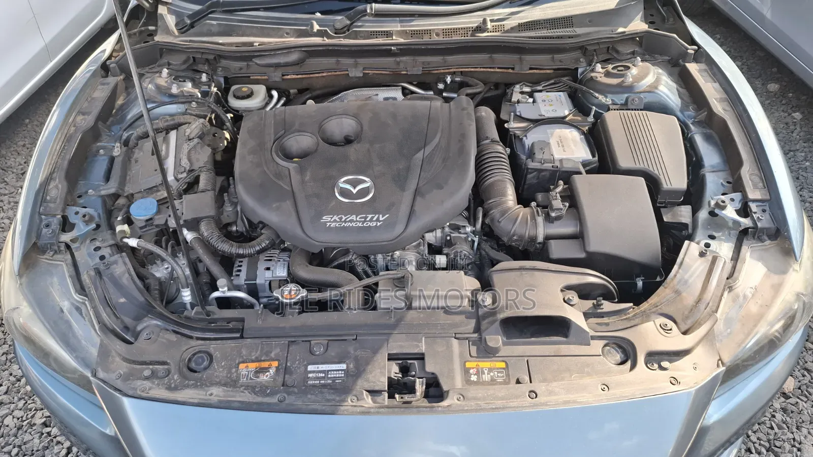 Mazda Atenza 2014 Blue