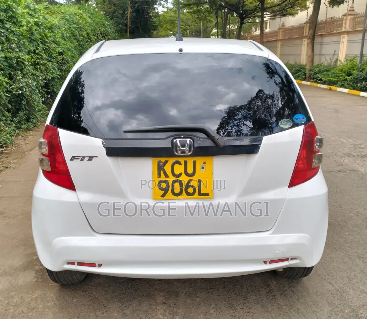 Honda Fit 2012 White