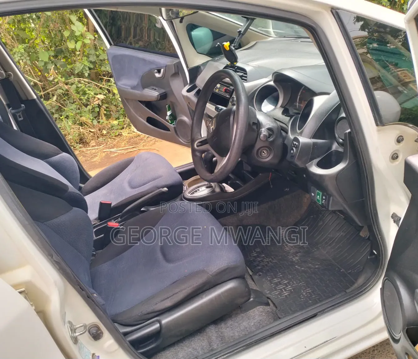Honda Fit 2012 White