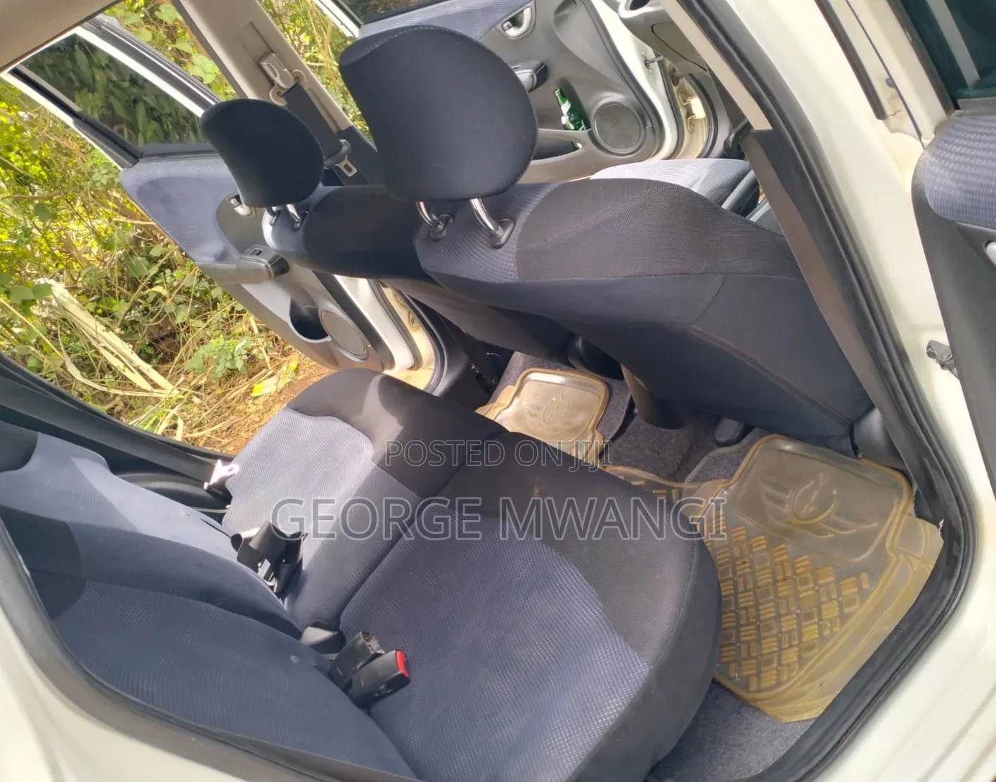 Honda Fit 2012 White