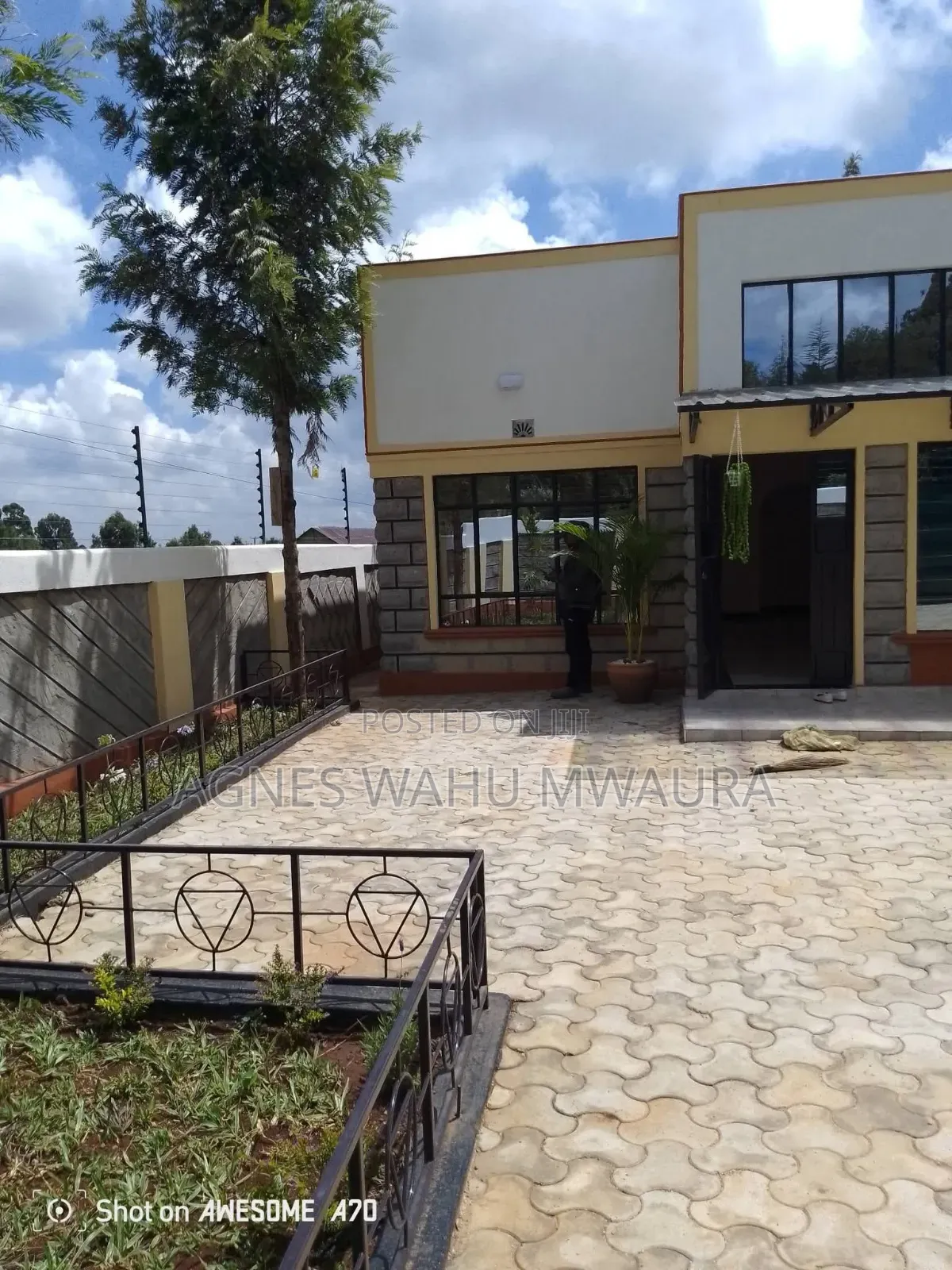 3bdrm Bungalow in Olkeri for sale