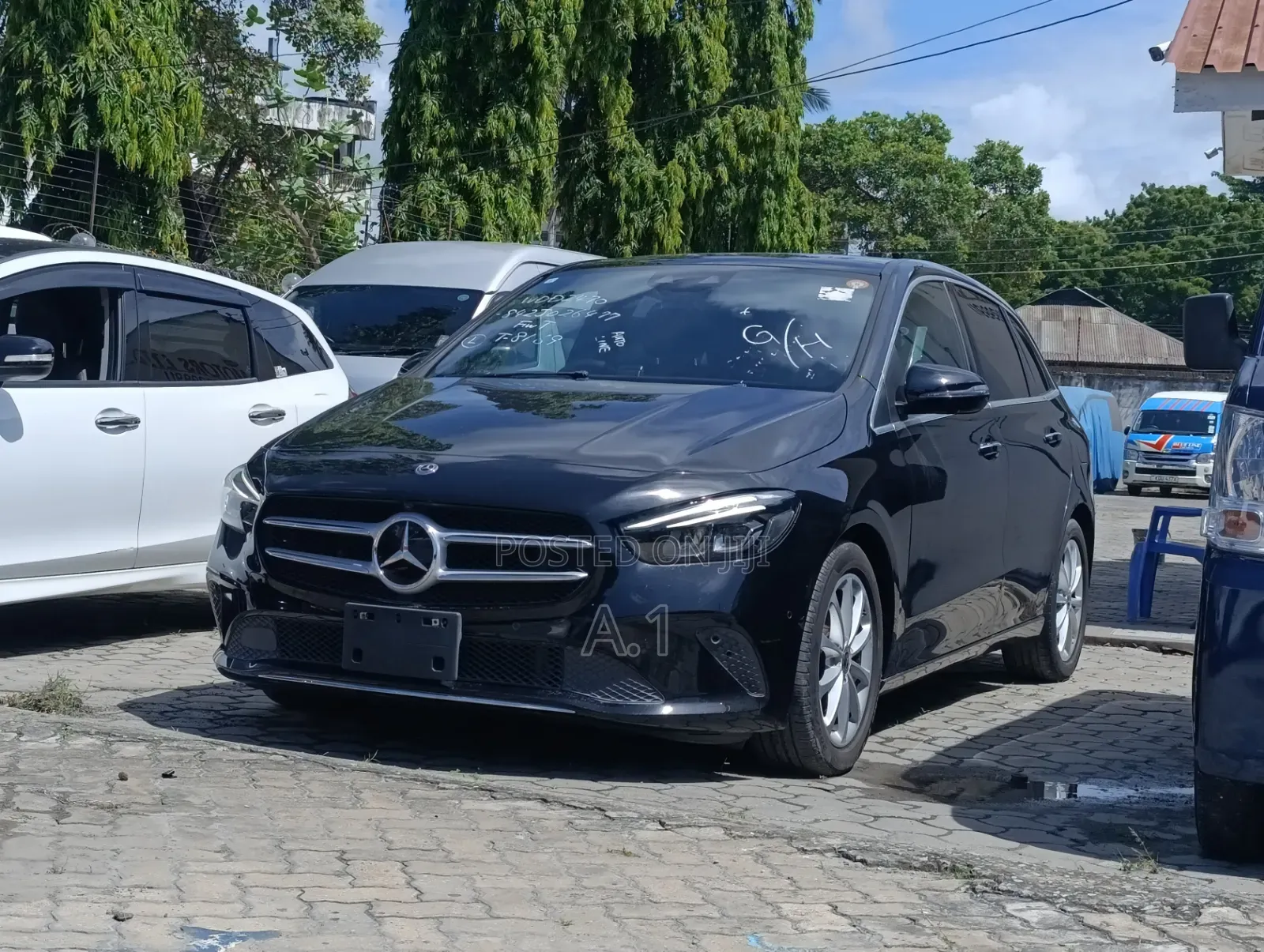 Mercedes-Benz B-Class B180 Petrol 2019 Black