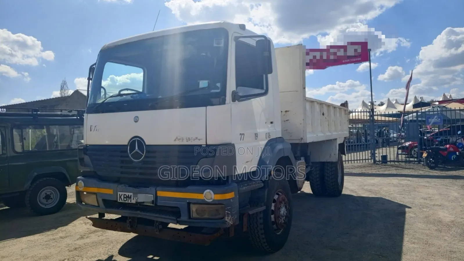 Mercedez Actros