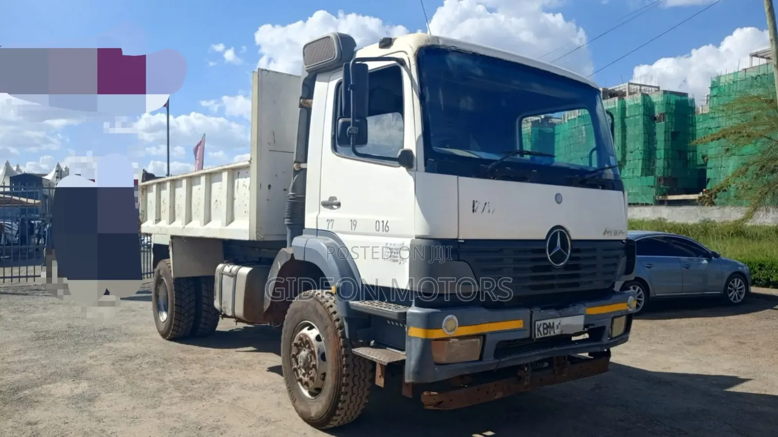 Mercedez Actros