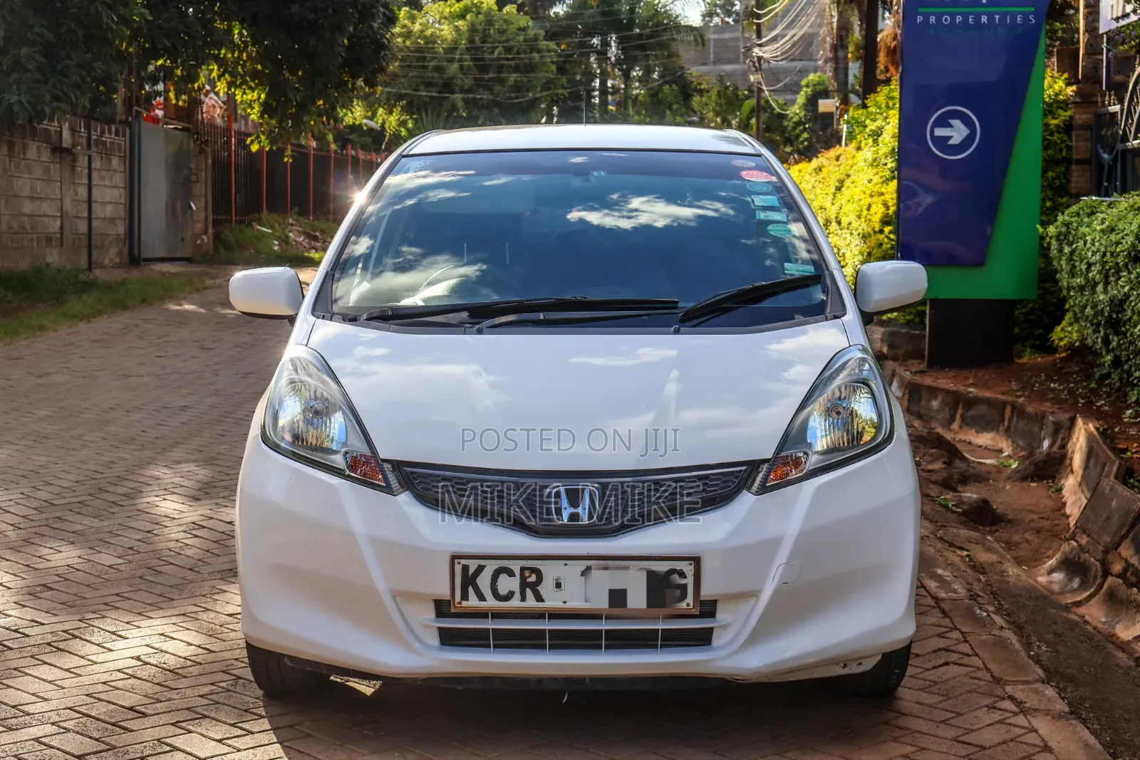 Honda Fit Automatic 2011 White