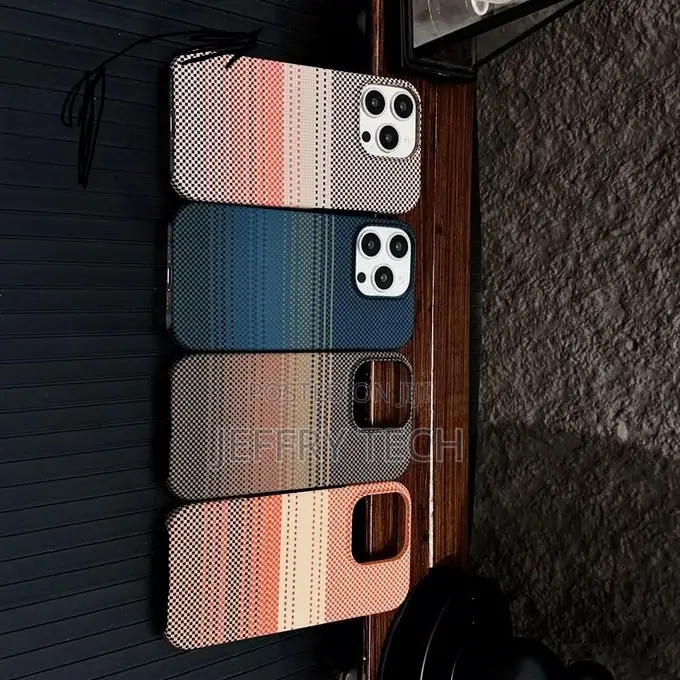 Carbon Fibre Tribal Cover for Apple iPhone 12/12pro