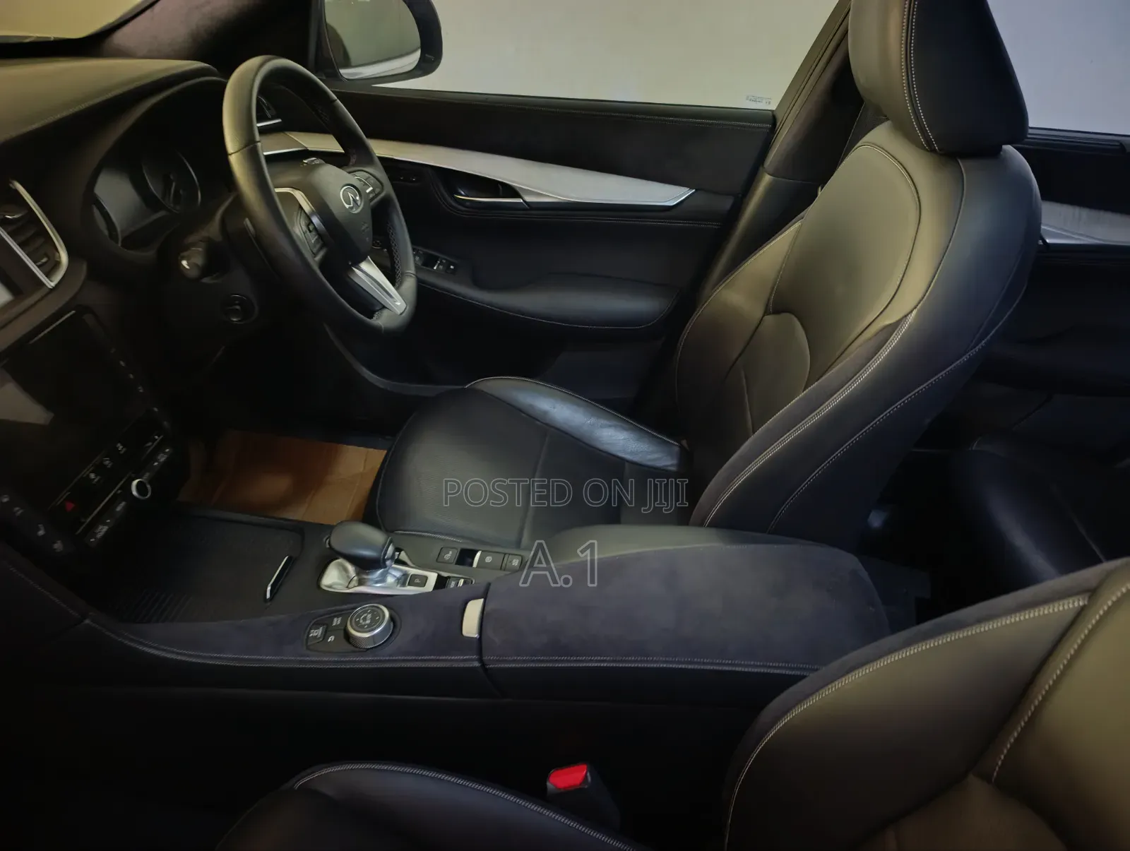Infiniti QX50 2019 White