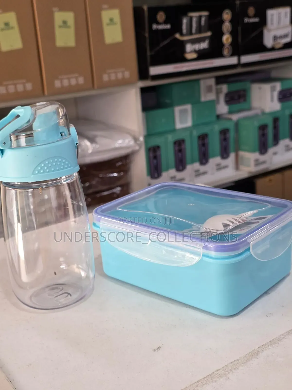 *2pcs Kids Lunch Box With Water Bottle(C)*
