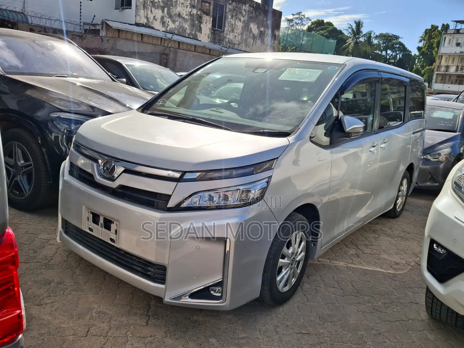 Toyota Voxy 2019 Gray