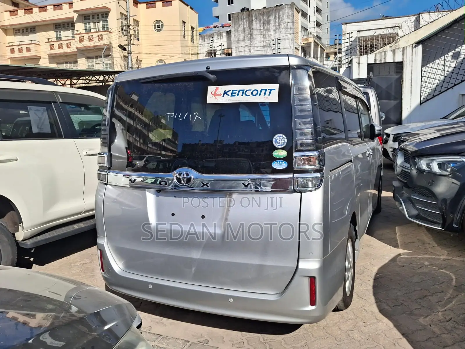 Toyota Voxy 2019 Gray