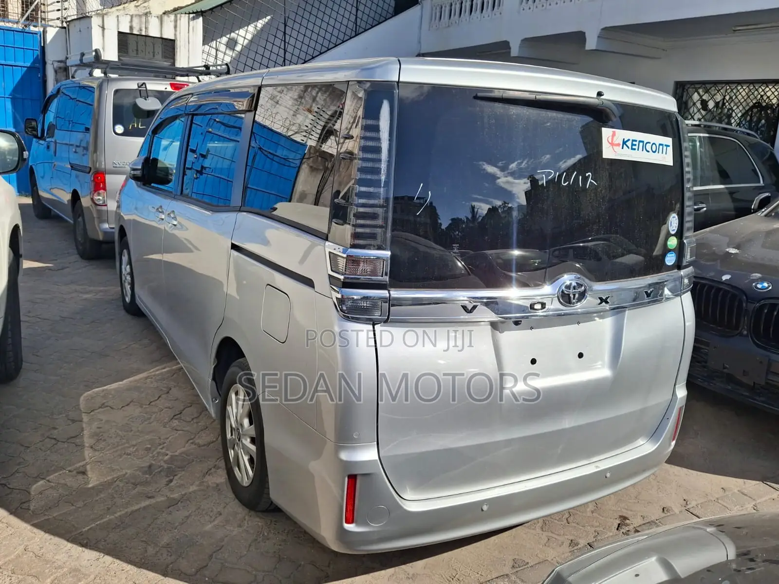 Toyota Voxy 2019 Gray