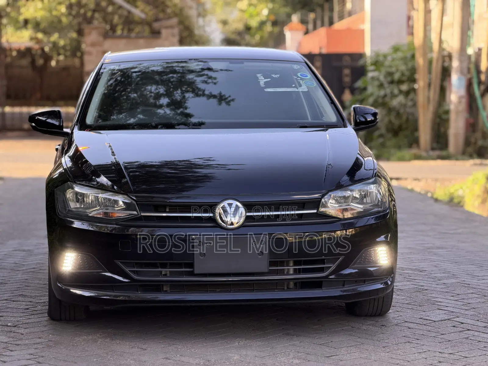 Volkswagen Polo 2019 Black