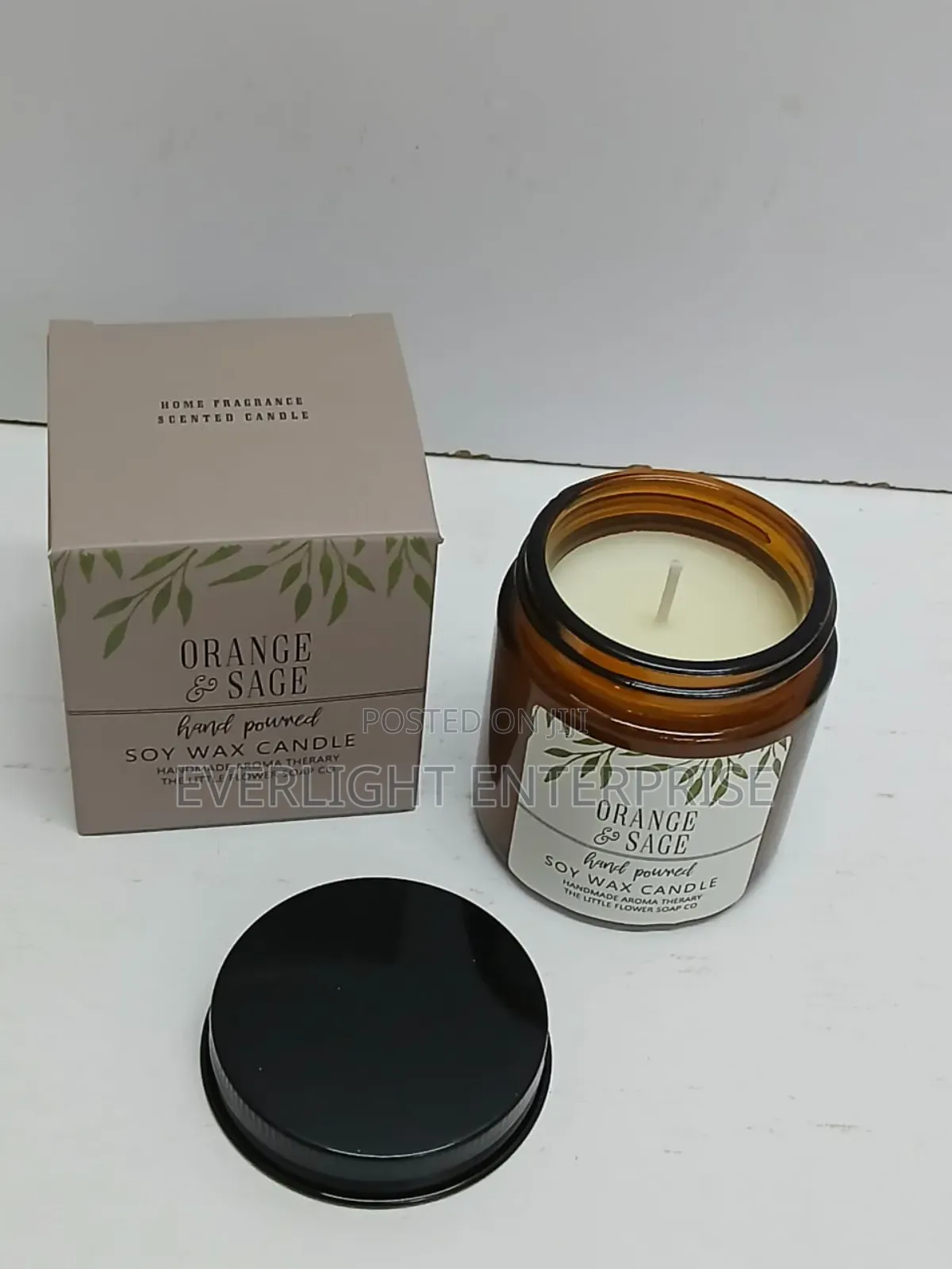 *Decorative Scented Light Candles.