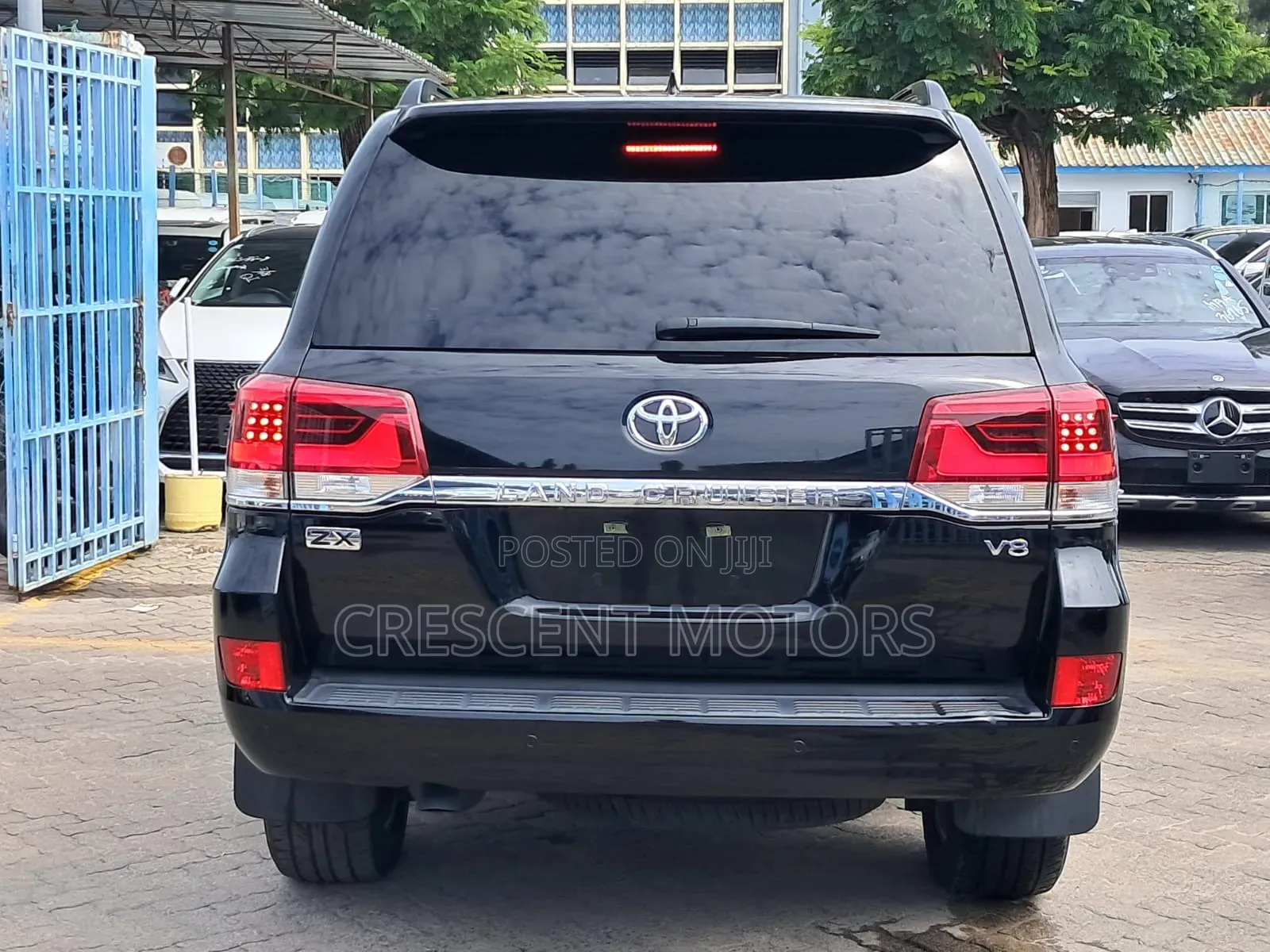 Toyota Land Cruiser 2020 Black