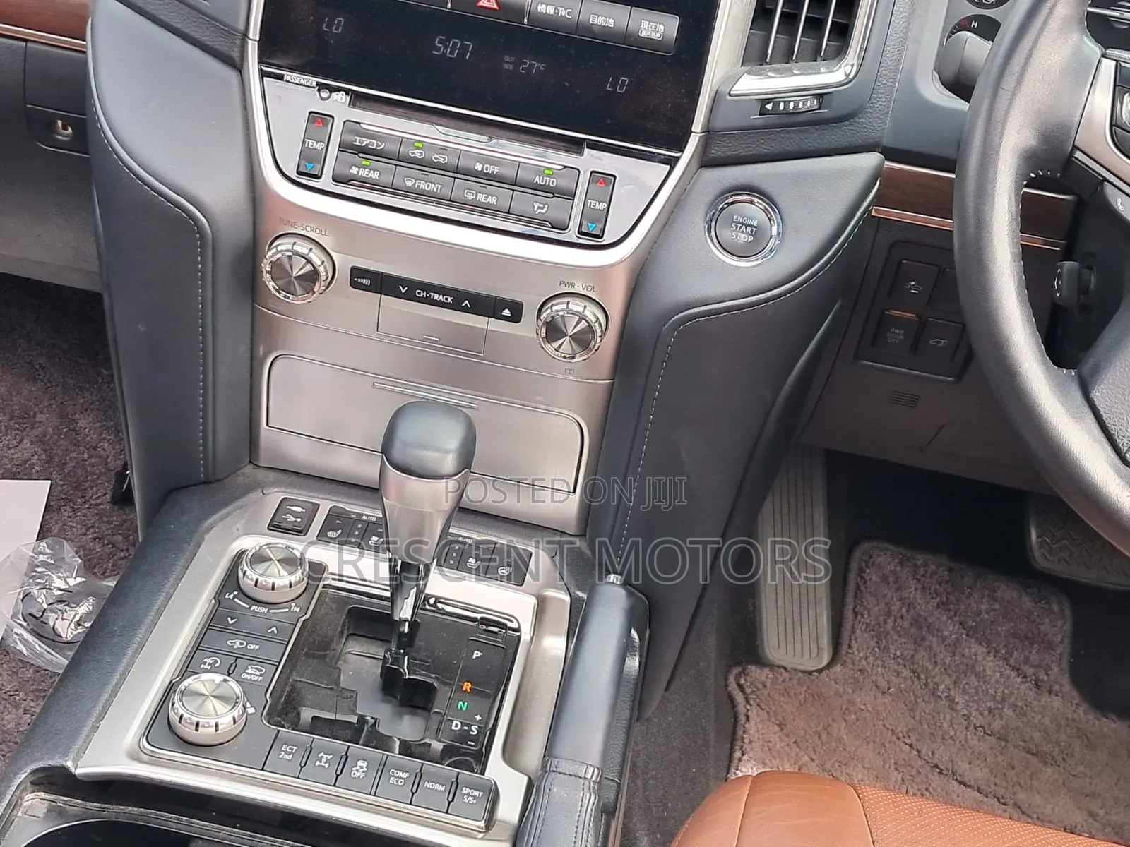 Toyota Land Cruiser 2020 Black