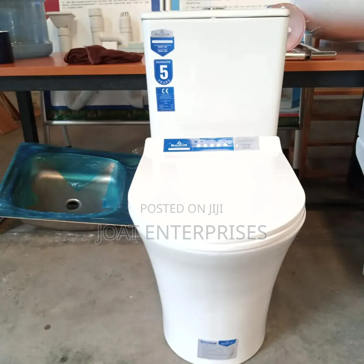 Buidco Toilet