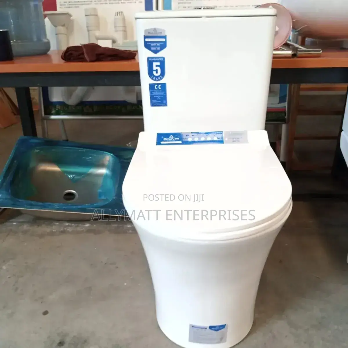 Buidco Toilet