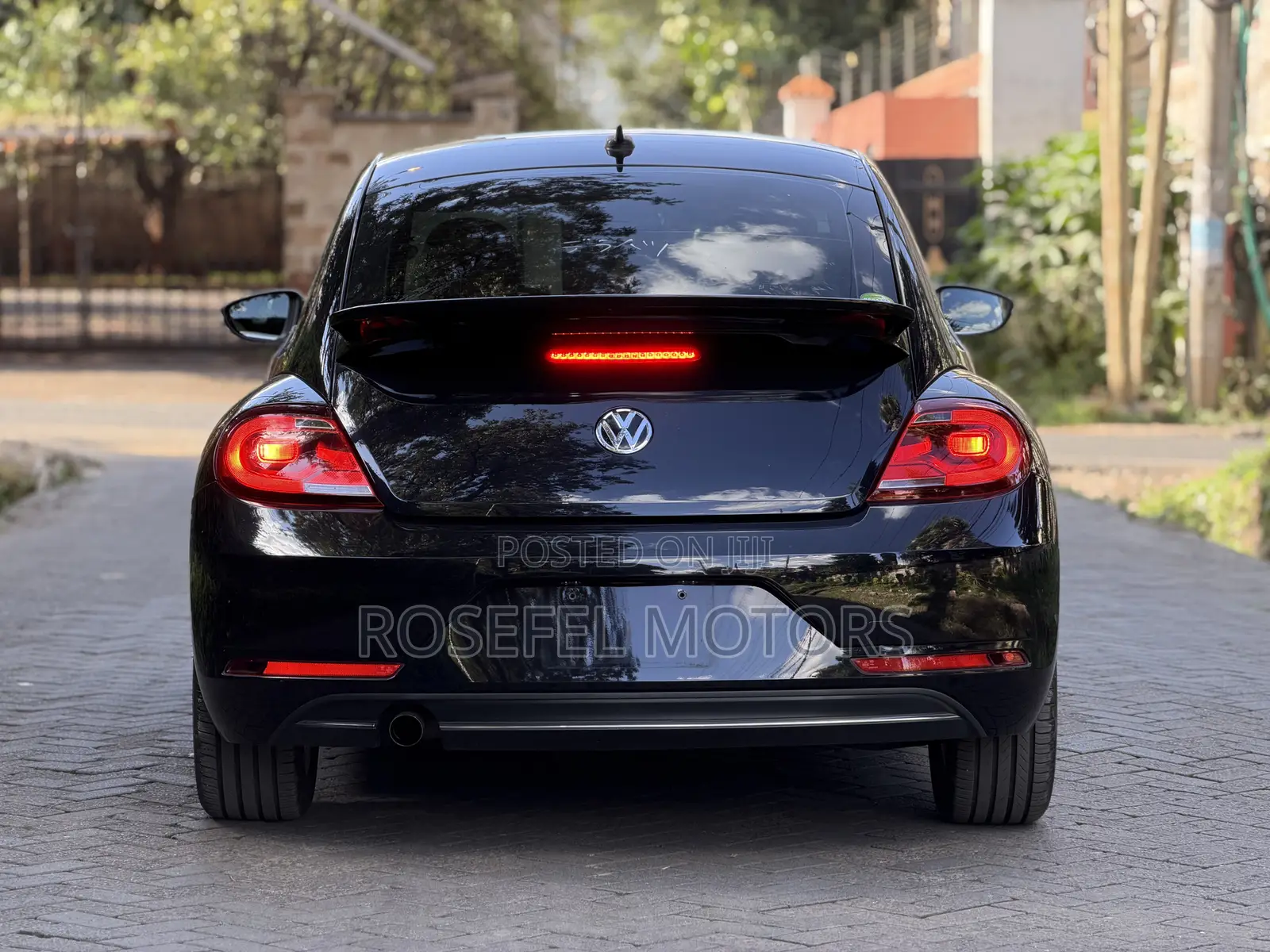 Volkswagen Beetle 2019 Black